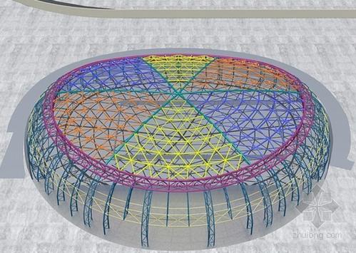 空间钢结构系统CAD软件3D3S同济大学同磊简介